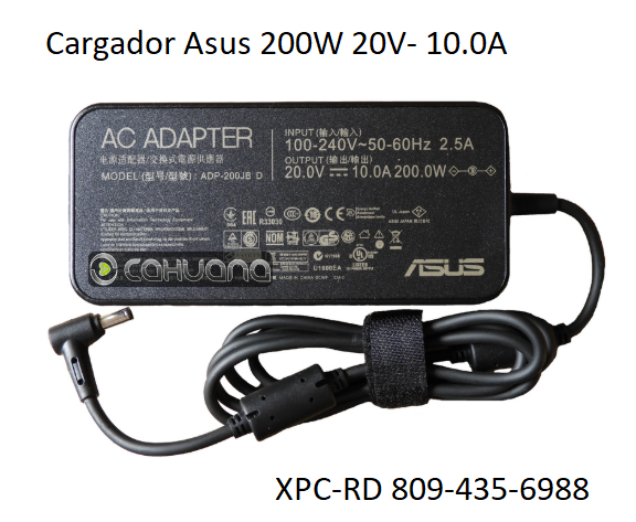Cargador ASUS